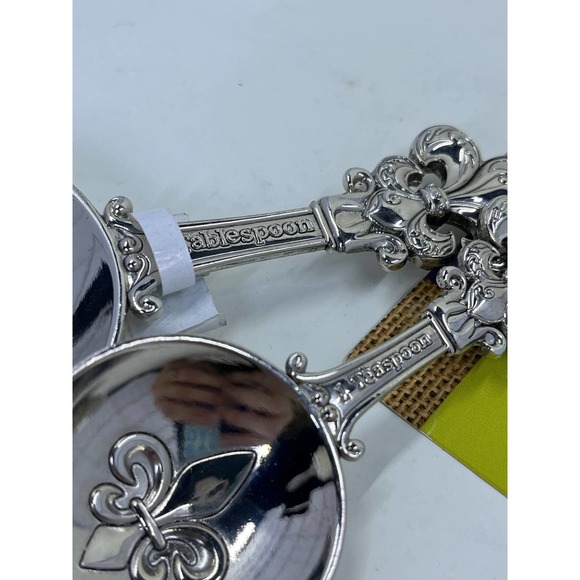 NWT Spring Shop Fleur des Lis measuring spoons - Picture 5 of 8